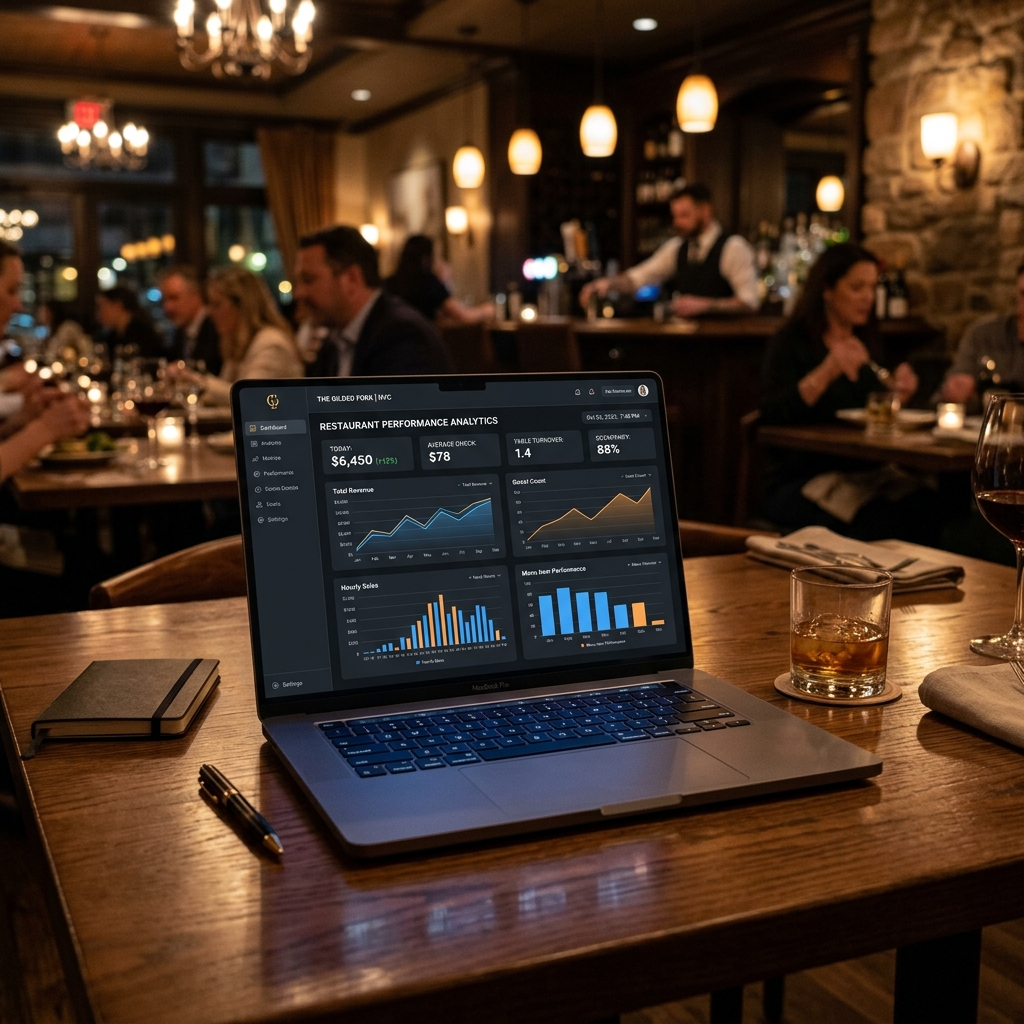 Dashboard di analisi dati Quenta