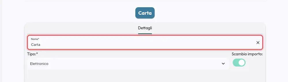 Dove si trova «Nome*»
