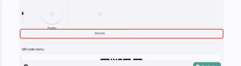 Dove si trova «Sfondo»