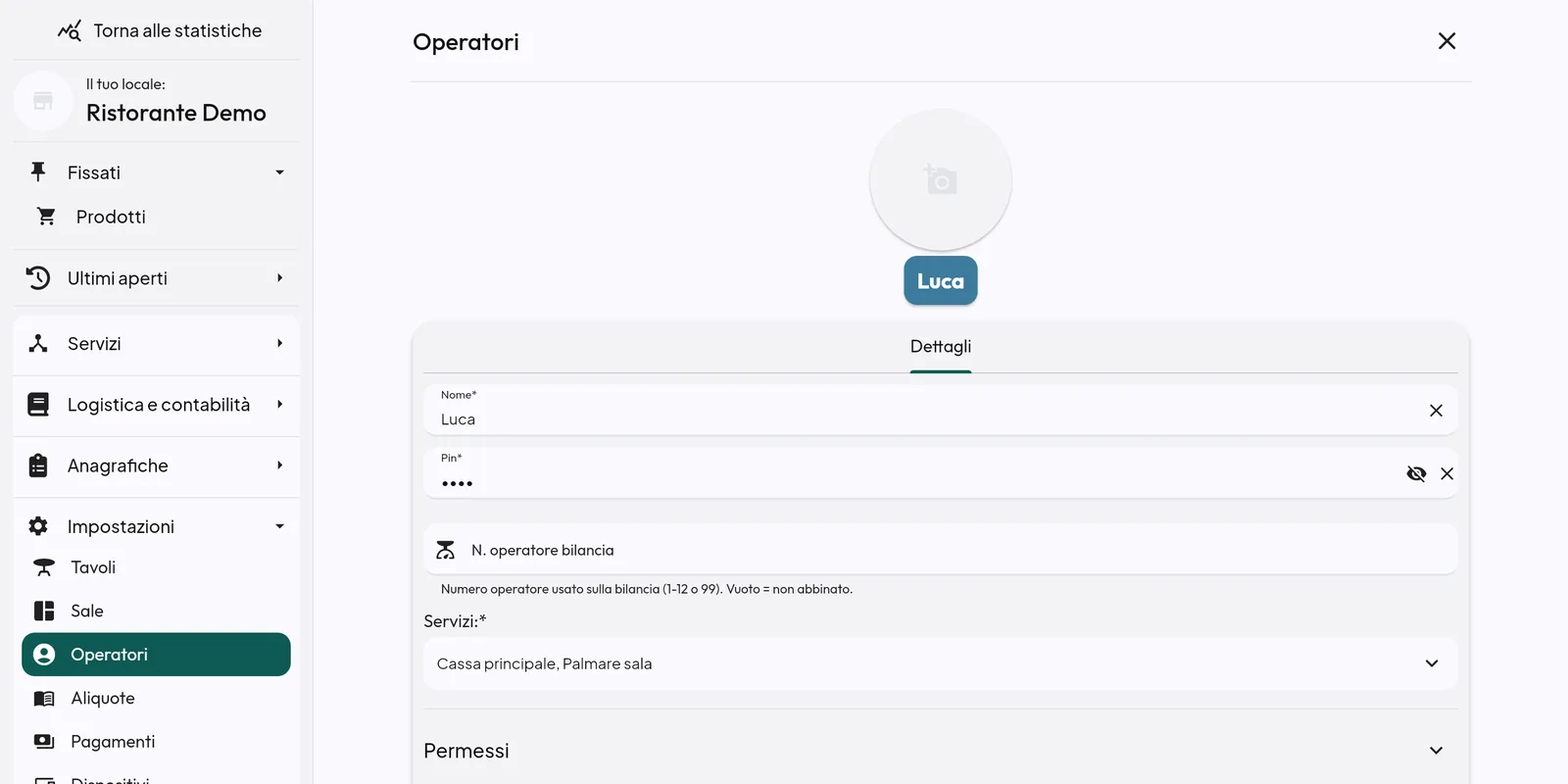 Nuovo operatore