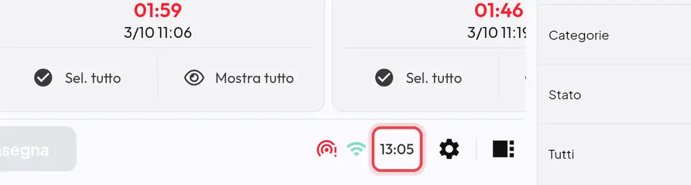 Dove si trova «Giornata degli ordini»