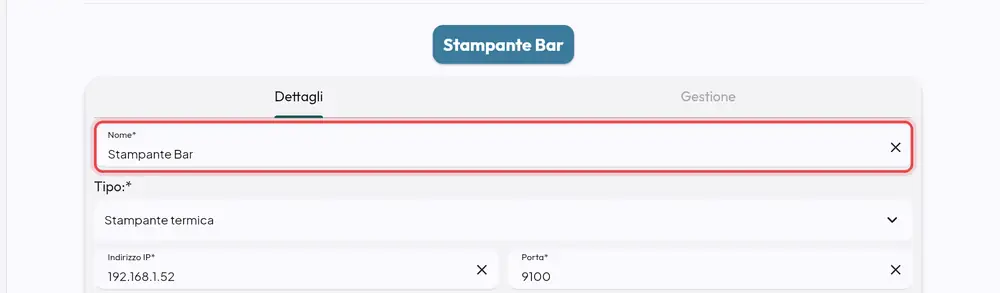 Dove si trova «Nome*»