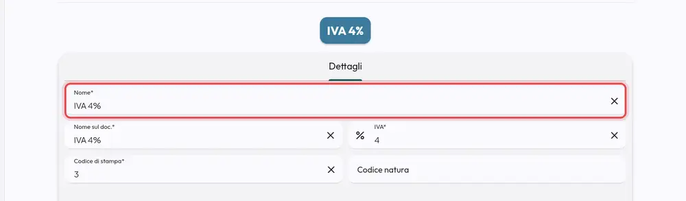 Dove si trova «Nome*»